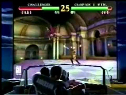 Soul Calibur – Sega Dreamcast (Complete with Manual)