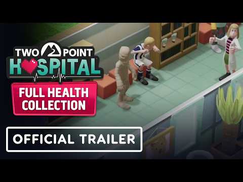 Two Point Hospital: Full Health Collection - PlayStation 5 official trailer