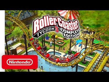 RollerCoaster Tycoon 3: Complete Edition (Switch)