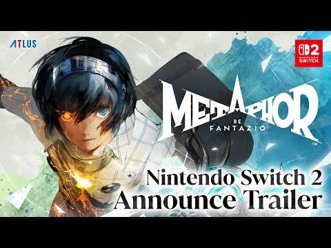 Metaphor: ReFantazio - Nintendo Switch 2 (Game-Key Card) official trailer