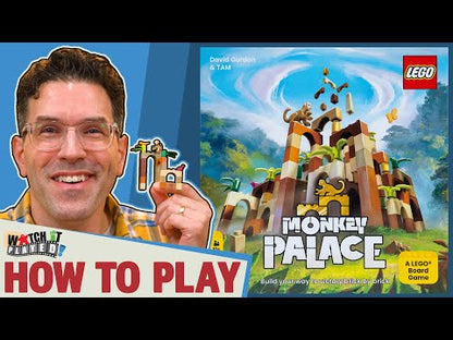 LEGO Monkey Palace and FREE Parrot Expansion Bundle
