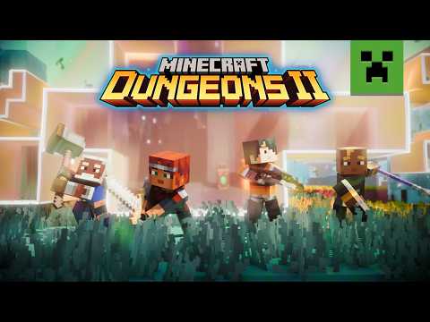 Minecraft Dungeons II Deluxe Edition - Nintendo Switch official trailer