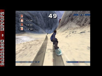 Sega Xtreme Sports – Sega Dreamcast (Complete with Manual)
