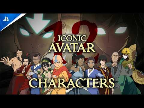 Avatar Legends The Fighting Game - PlayStation 5 official trailer