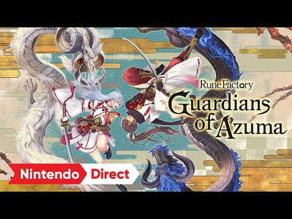 Rune Factory: Guardians of Azuma - Limited Edition (SW1)