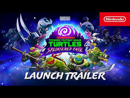 Teenage Mutant Ninja Turtles Splintered Fate Legendary Edition - Nintendo Switch 2 official trailer