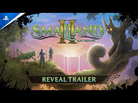 Smalland 2: Lost Realms - PlayStation 5 official trailer