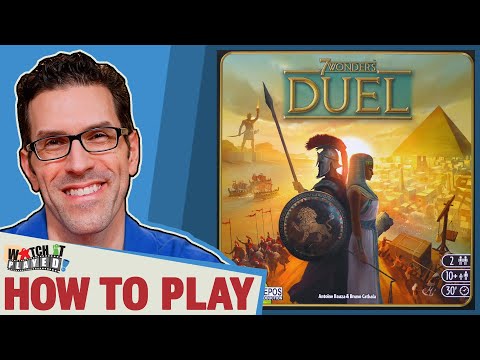 How to play 7 Wonders Duel by Watch It Played