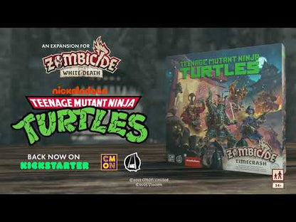 Zombicide White Death TMNT Timecrash