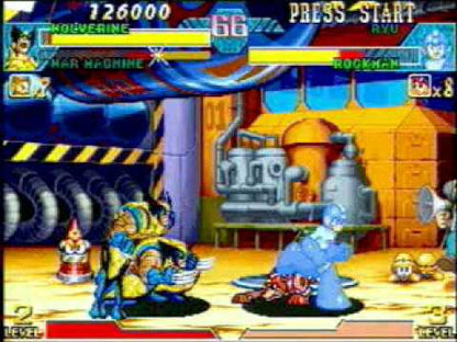 Marvel vs Capcom – Sega Dreamcast (Complete with Manual)