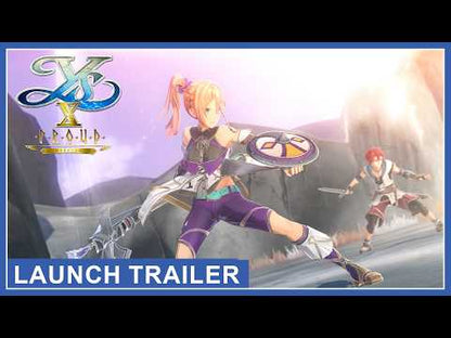 Ys X: Proud Nordics - Deluxe Edition (Switch 2) (Preorder)