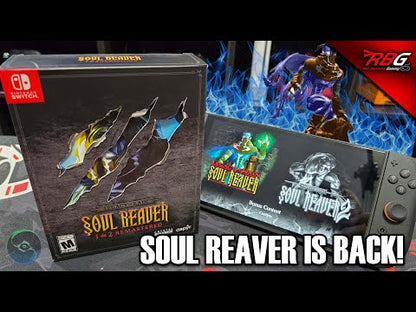 Legacy of Kain - Soul Reaver 1 & 2 Remastered Deluxe Edition (SW1)