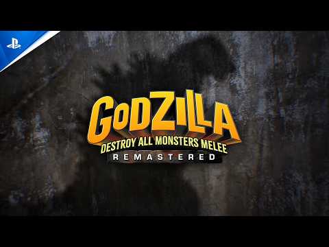 Godzilla: Destroy All Monsters Melee Remastered - PlayStation 5 official trailer