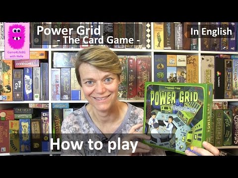 Power Grid: The Card Game — how to play