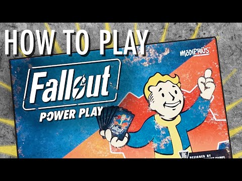 How to play Fallout: Power Play — official Modiphius tutorial