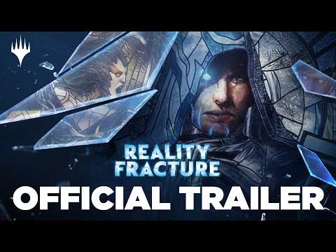 Official Magic: The Gathering Reality Fracture trailer — Foundations Commander decks release alongside this set