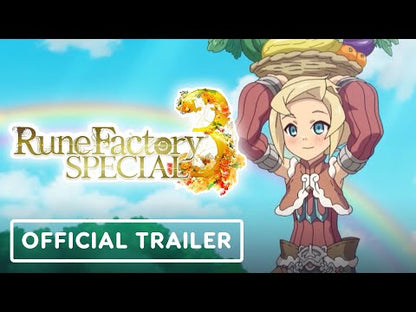 Rune Factory 3 Special