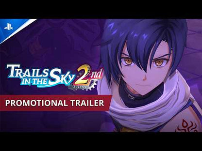 Trails in the Sky 2nd Chapter - PlayStation 5 official trailer
