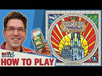 How to play Sagrada Artisans by Watch It Played