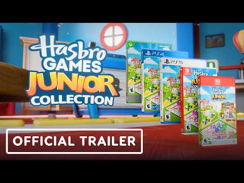 Hasbro Games Junior Collection - Nintendo Switch official trailer