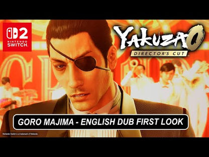 Yakuza 0 Director's Cut (SW2)