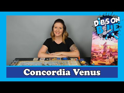Concordia Venus — tutorial