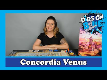 Concordia Venus — tutorial