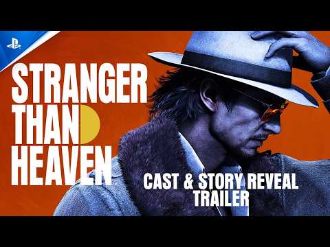 Stranger Than Heaven - Xbox Series X official trailer
