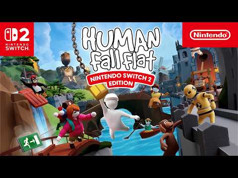 Human Fall Flat Nintendo Switch 2 Edition official trailer