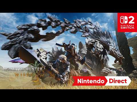 Monster Hunter Wilds Deluxe Edition - Nintendo Switch 2 official trailer