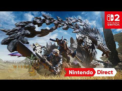 Monster Hunter Wilds Deluxe Edition - Nintendo Switch 2 official trailer