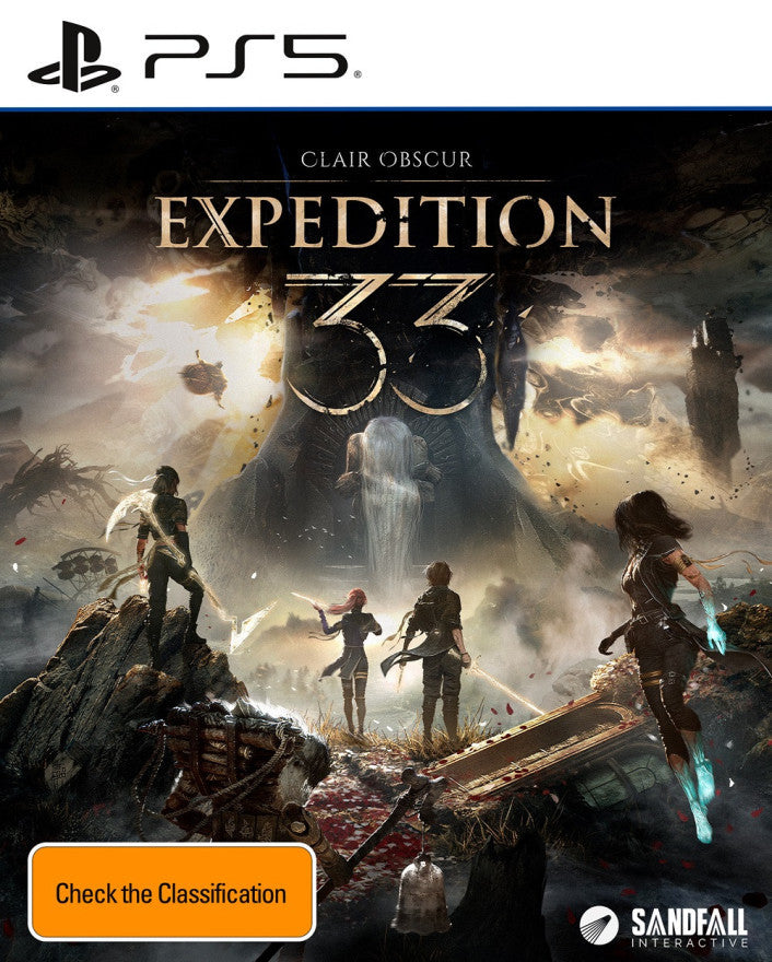 Clair Obscur: Expedition 33 (PS5) – Video Games – HobbiXchange Christchurch NZ