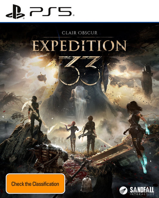 Clair Obscur: Expedition 33 (PS5) – Video Games – HobbiXchange Christchurch NZ