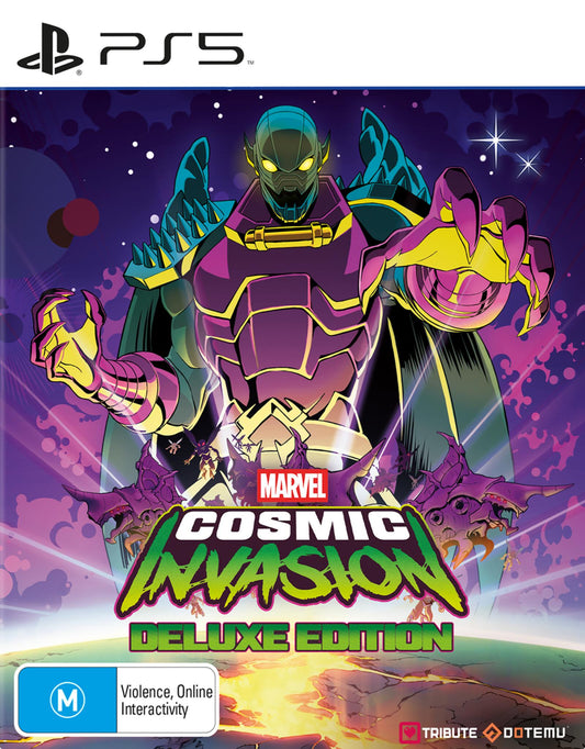 Marvel Cosmic Invasion Deluxe (PS5)