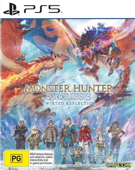 Monster Hunter Stories 3: Twisted Reflection (PS5) - HobbiXchange