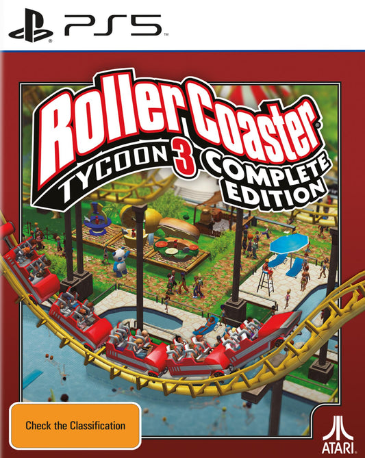 RollerCoaster Tycoon 3: Complete Edition (PS5) - HobbiXchange