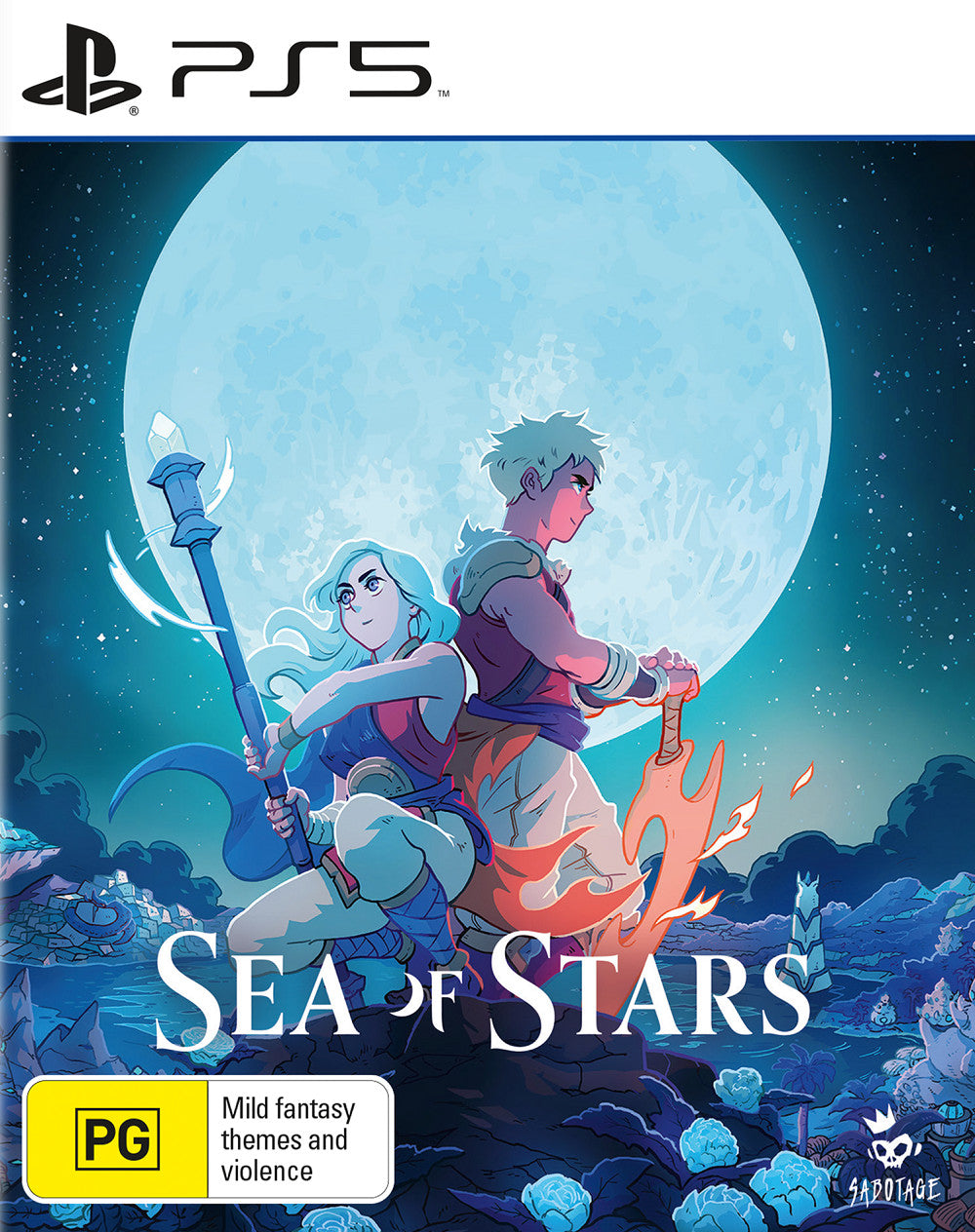 Sea of Stars (PS5) – Video Games – HobbiXchange Christchurch NZ