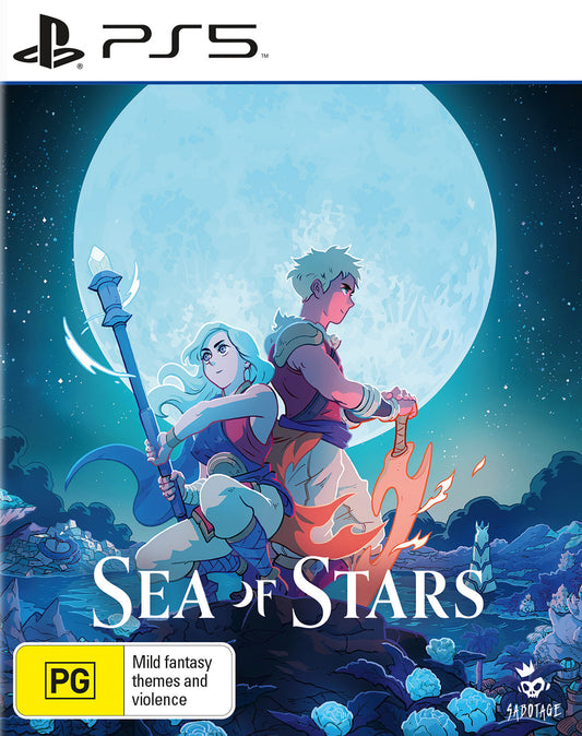 Sea of Stars (PS5) – Video Games – HobbiXchange Christchurch NZ