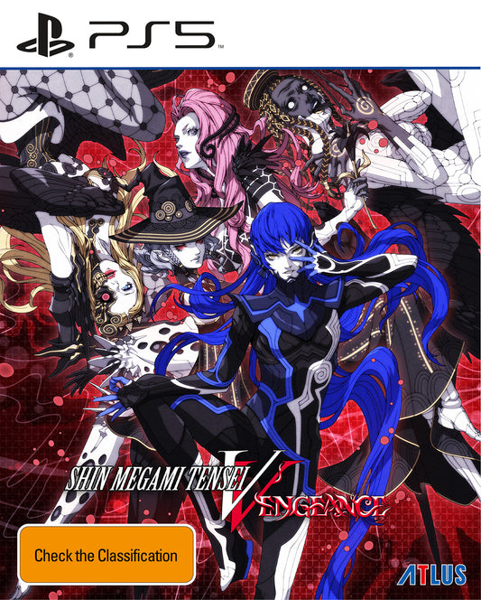 Shin Megami Tensei V: Vengeance (PS5) – Video Games – HobbiXchange Christchurch NZ