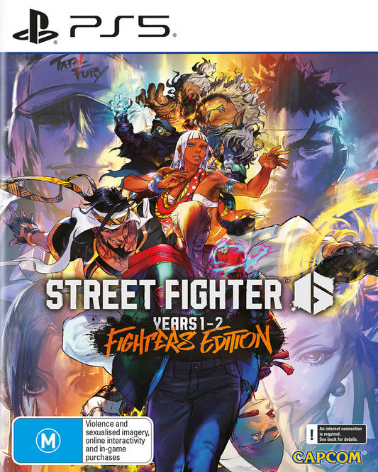 Street Fighter 6: Years 1-2 Fighters Edition (PS5)