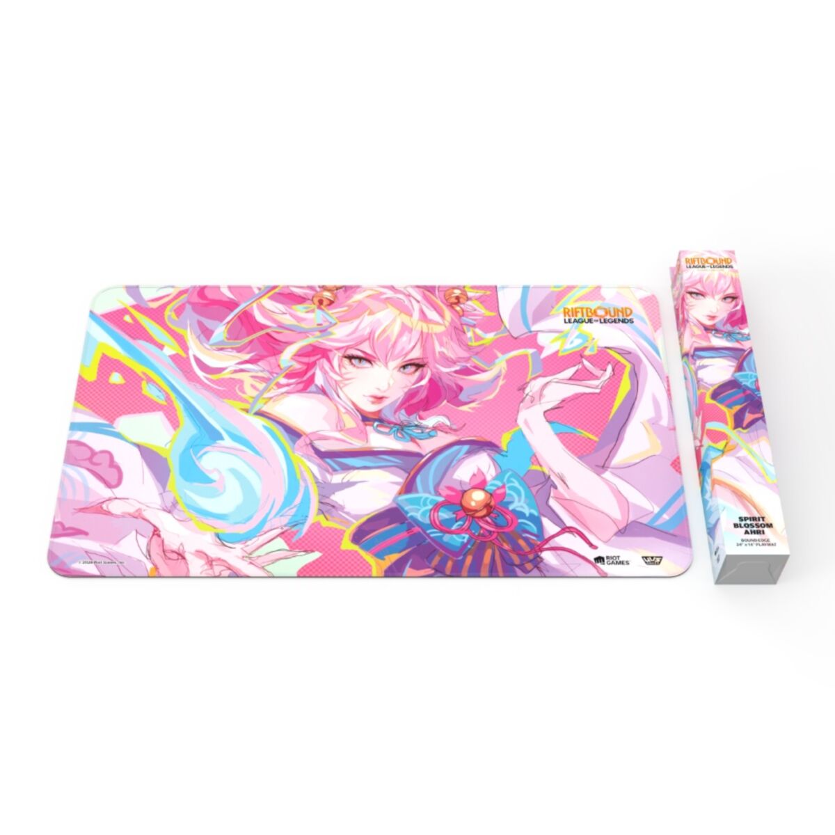 Riftbound: League of Legends TCG – Playmat – Spiritforged: Spirit Blossom Ahri - HobbiXchange