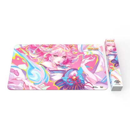 Riftbound: League of Legends TCG – Playmat – Spiritforged: Spirit Blossom Ahri - HobbiXchange