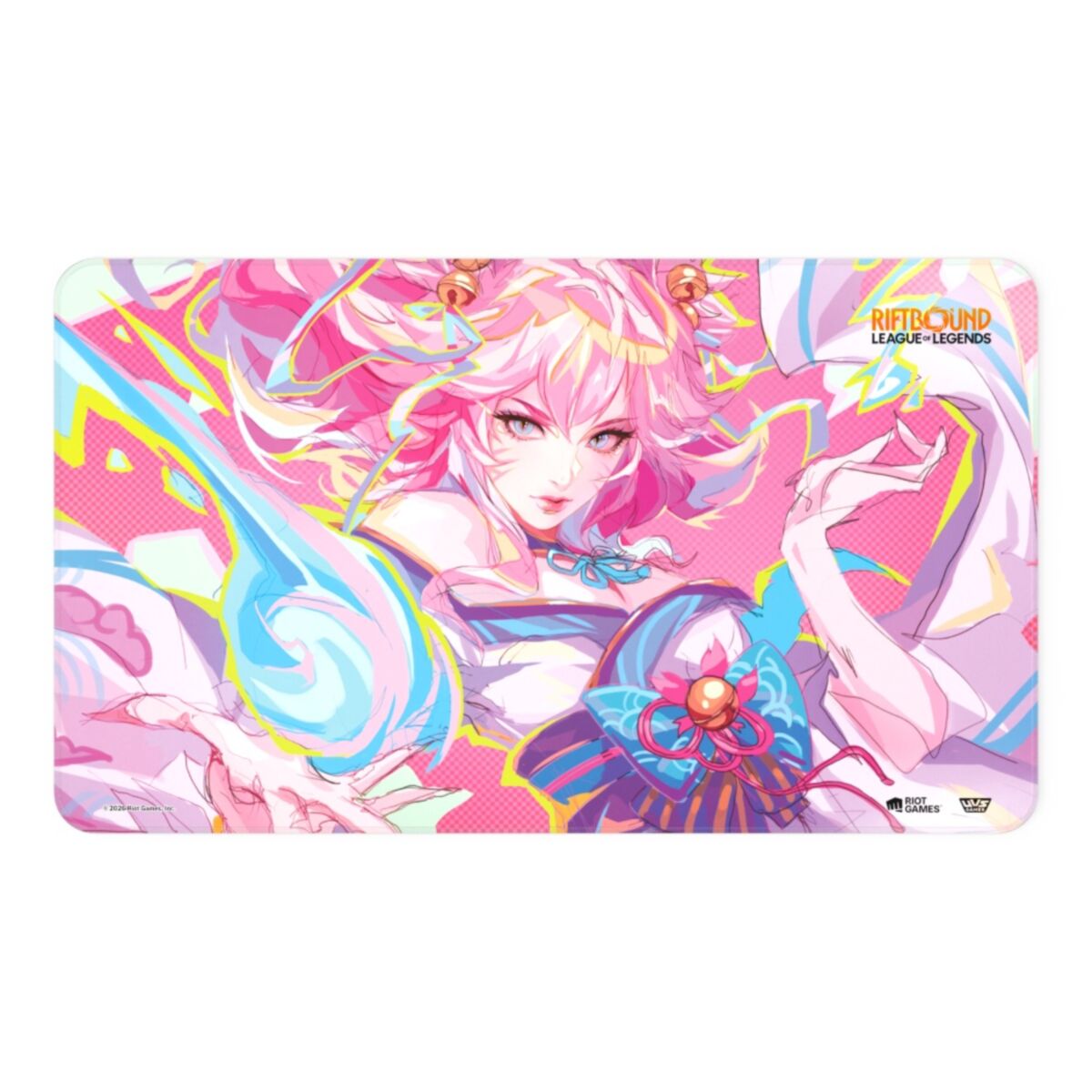 Riftbound: League of Legends TCG – Playmat – Spiritforged: Spirit Blossom Ahri - HobbiXchange