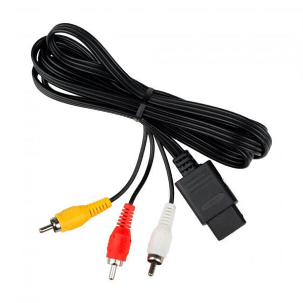 AV Cable for GameCube, N64 and SNES - Bulk