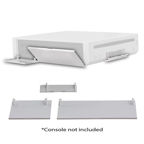 TTX Tech Wii Console Door Covers - White 3 Pack