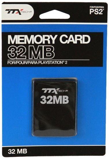 TTX Tech PS2 Memory Card - 32MB