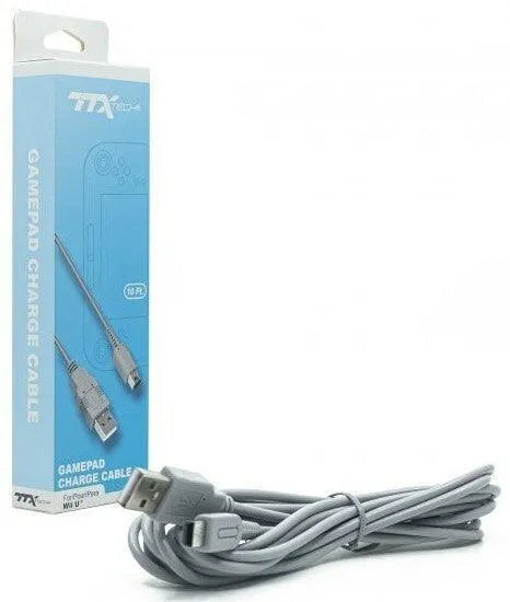 Wii U USB Charging Cable - 10 ft