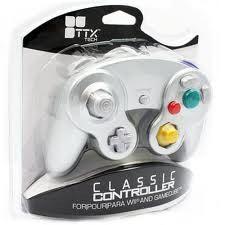 GameCube Generic Wired Controller - Silver
