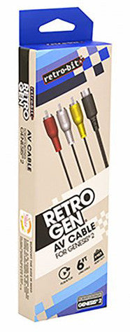 AV Cable for Sega Mega Drive 2
