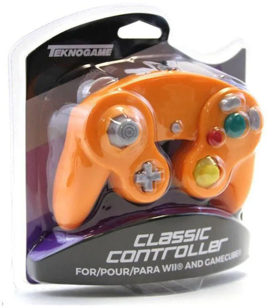 GameCube Generic Wired Controller - Orange